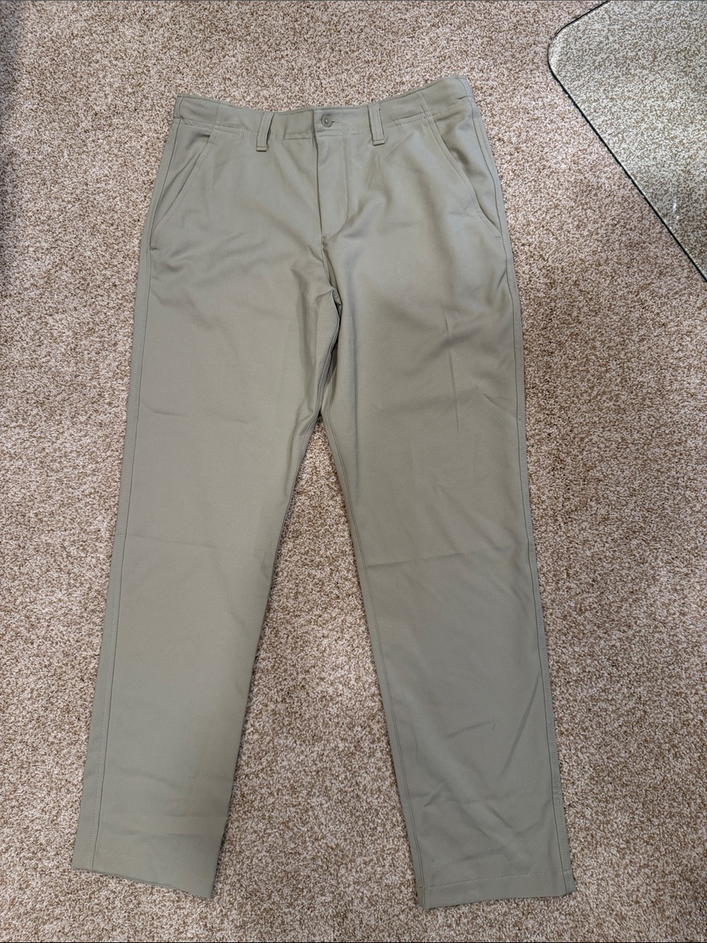 Under Armour Boys’s Khaki Golf Pants